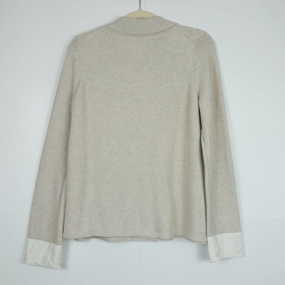 White + Warren Big Buttons Knit Sweater Cardigan - Picture 2 of 7